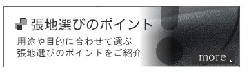 張り地のポイントを見る